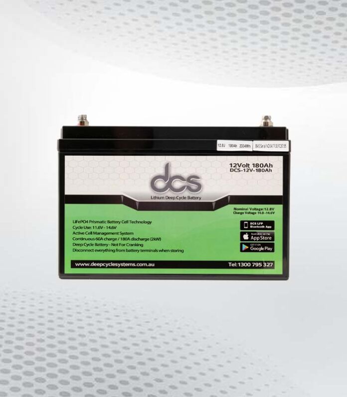 lithium ion battery 12v