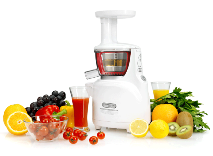 cold press juicer