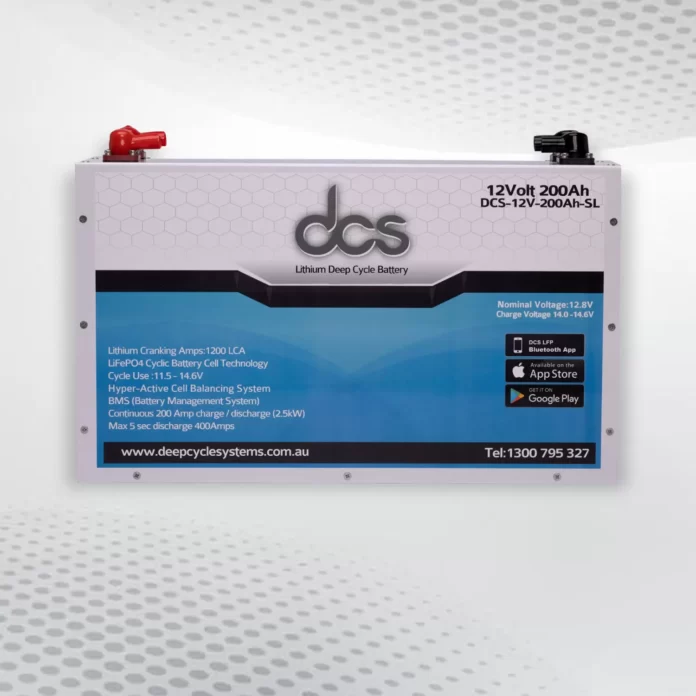 Lithium Battery 12v 200ah