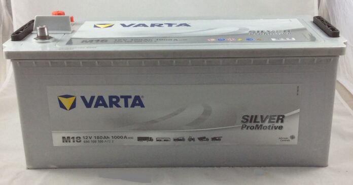 12 Volt 180 Ah Battery