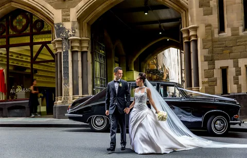 Wedding cars Melbourne