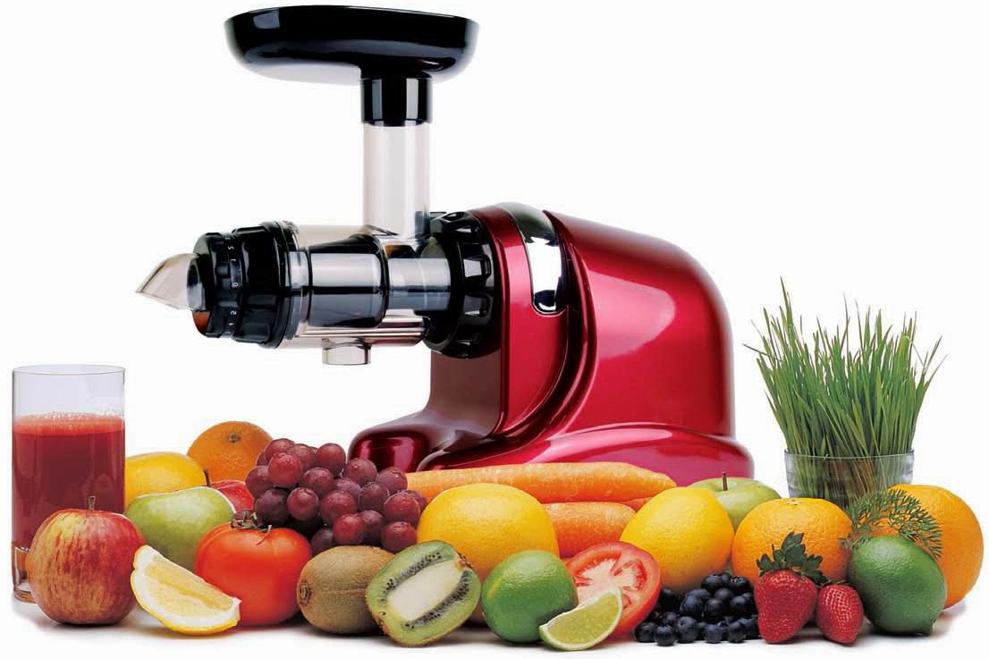 cold press juicer