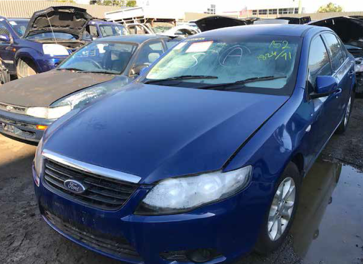 Ford Wreckers Gold Coast
