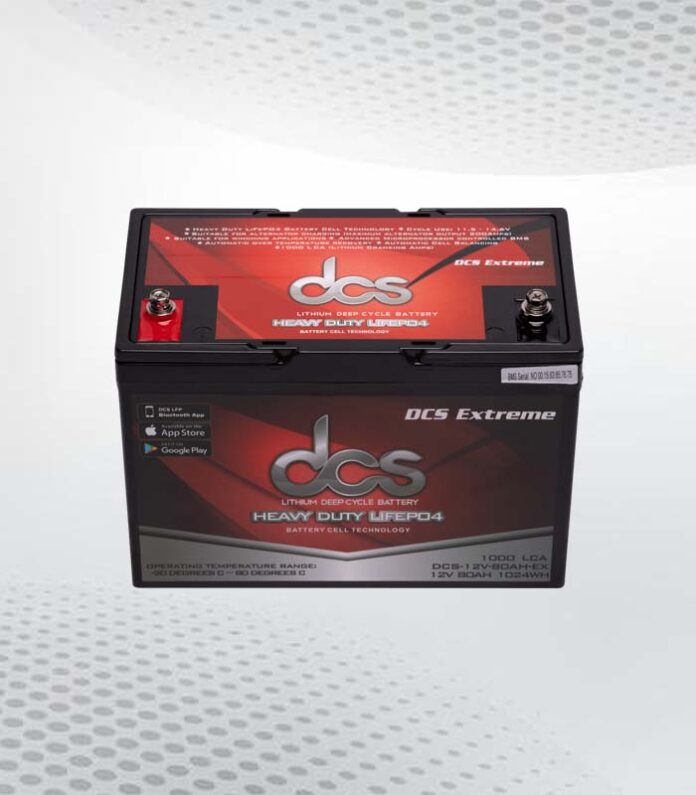 Lithium Ion Marine Battery