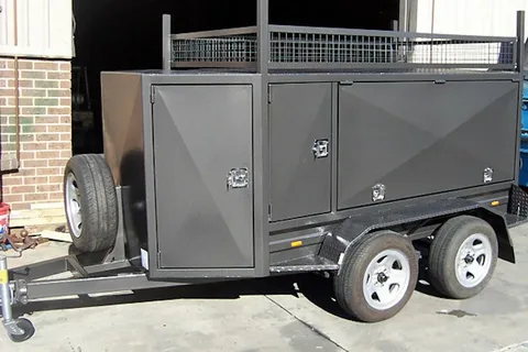 Tradesman trailers