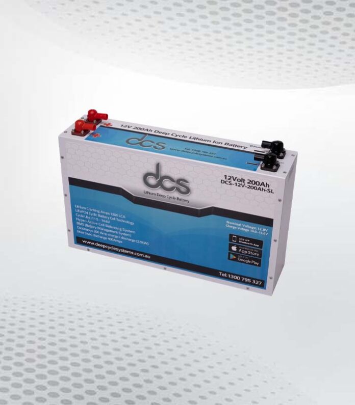 24v 200ah battery
