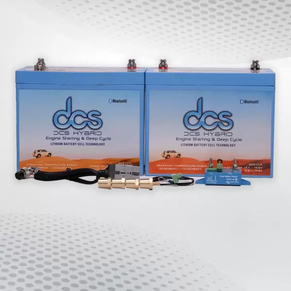 Dual Battery Lithium