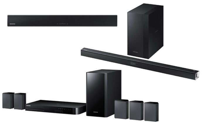 Samsung surround sound