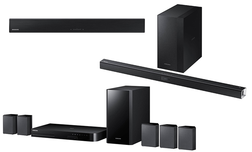 Samsung surround sound