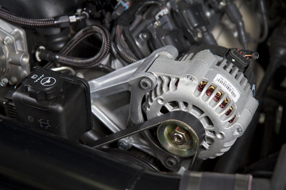 ve commodore v8 alternator