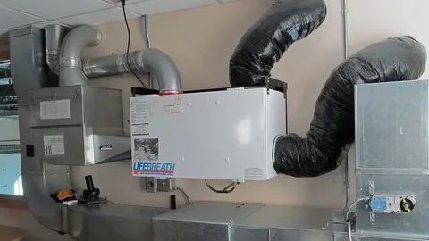 Air heat recovery