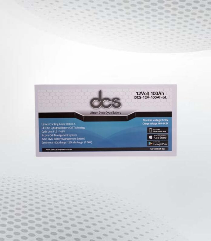 Pacco batteria da 12 V CC