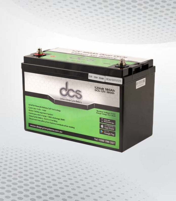 batteria lifepo4 da 12 V 200 Ah