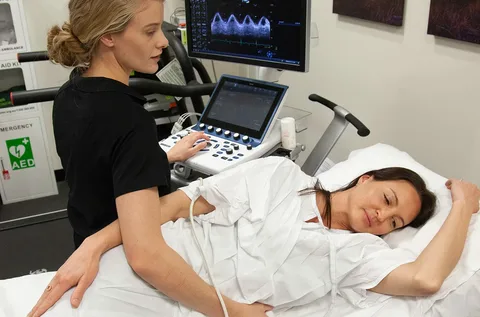 stress test echocardiogram Sydney