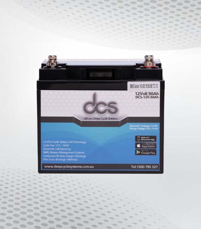 12v lithium ion battery for solar