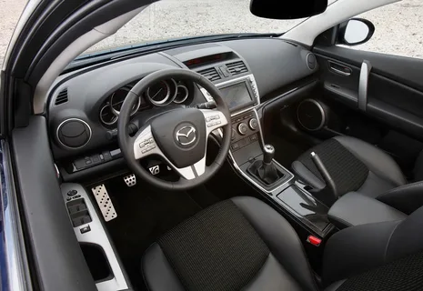 Mazda 6 Window Button