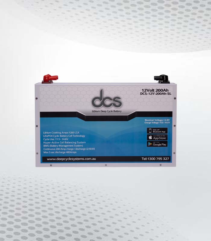 Batterie au lithium 400ah