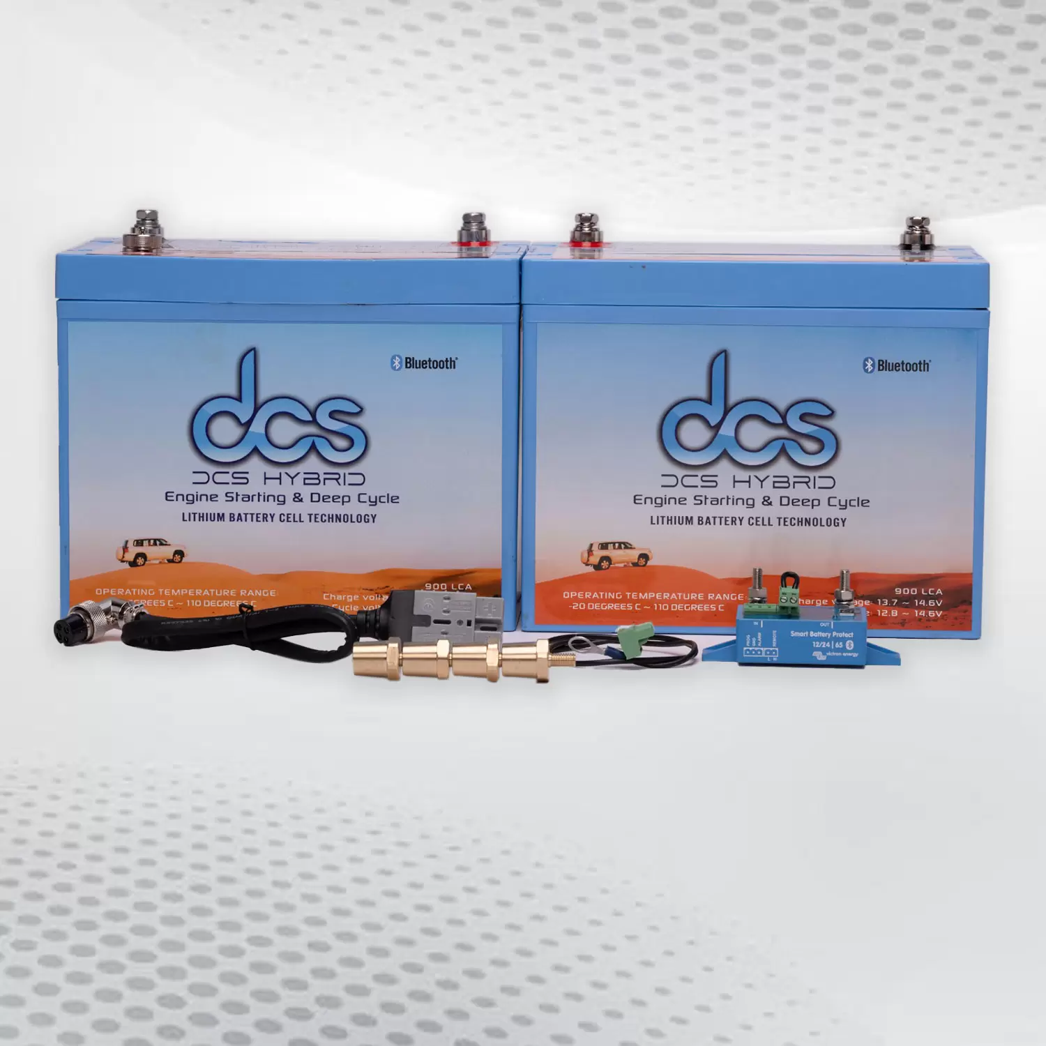 lithium dual battery system