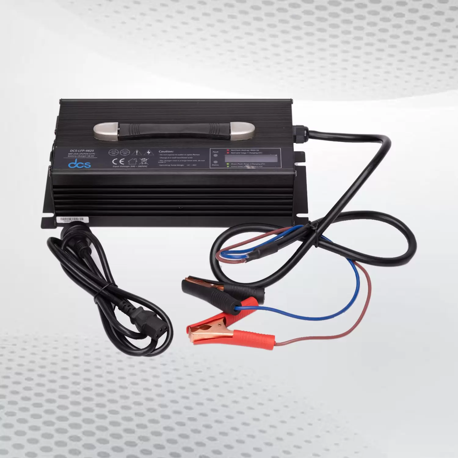 48V lithium battery charger