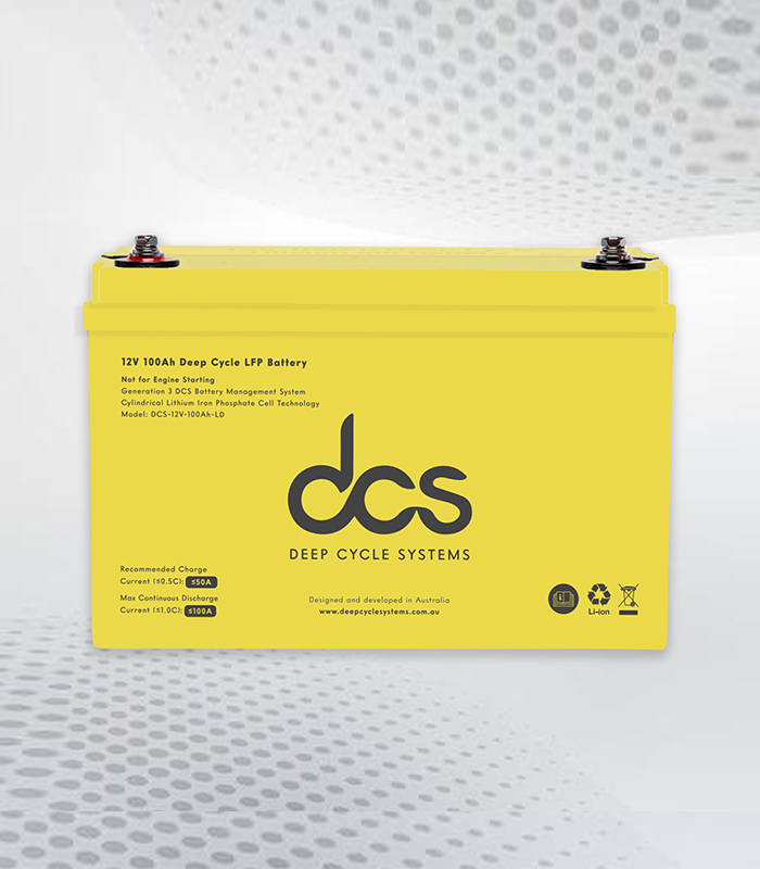 Deep Cycle Gel Marine Accu