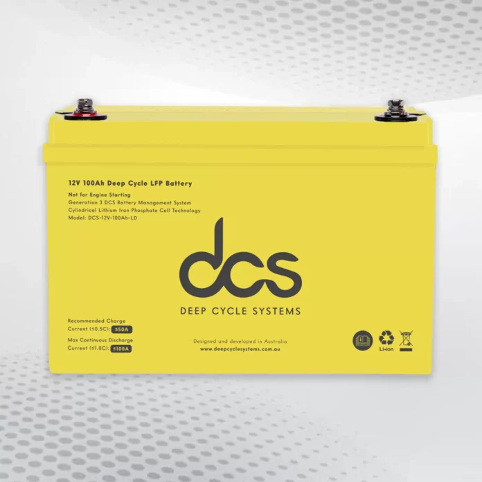 12 Volt 100ah Deep Cycle Battery