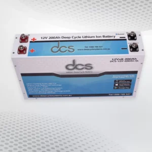 200 Ah lithium-ionbatterij