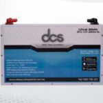 200 Ah zonnebatterij