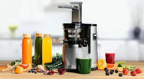 Slow Pressure Juicer