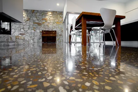 polished concrete floors Bendigo