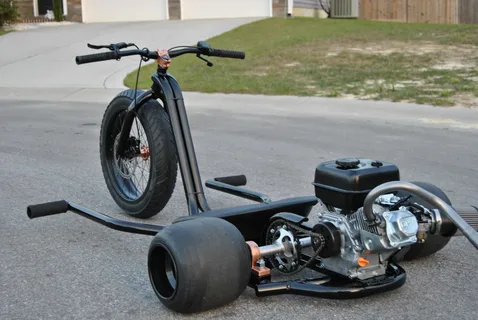 Motorized Drift Trike