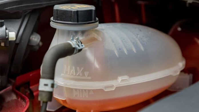 Ford Escape Overflow Bottle