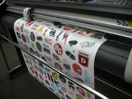 sticker printing Sydney