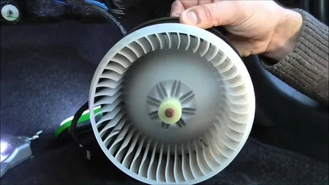 Nissan Dualis Fan Blower Motor