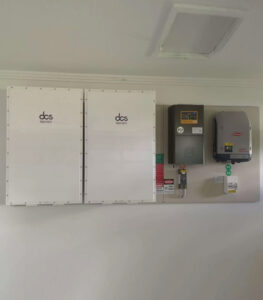 Photovoltaic energy storage