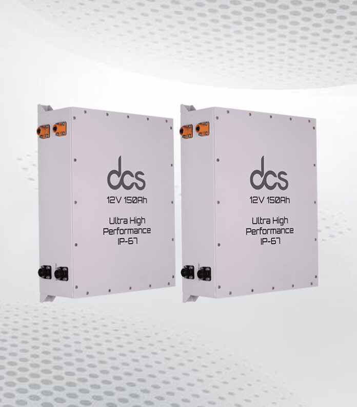 batterie lithium-ion de 300 Ah