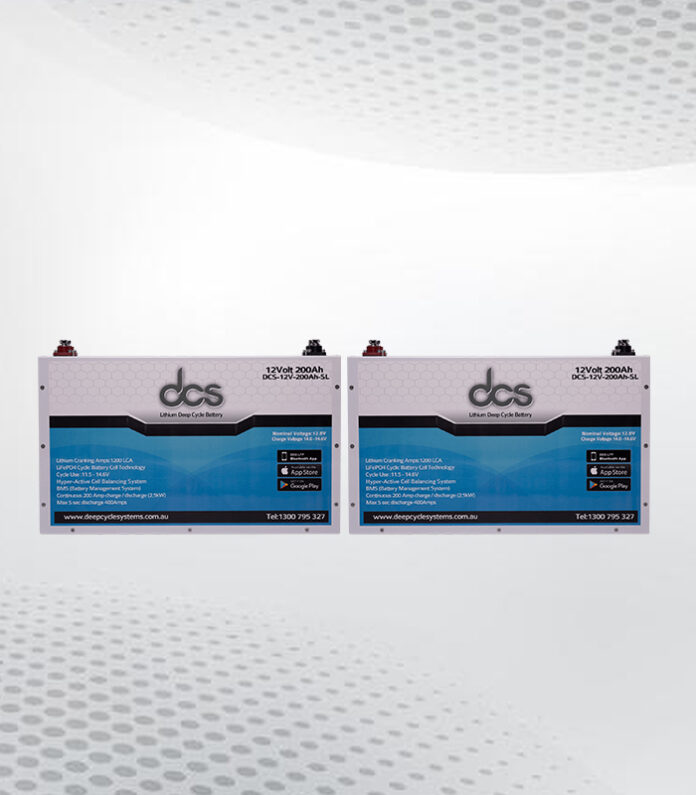 400ah lithium battery