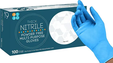 Nitrile Powder Free Gloves