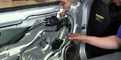 car window regulators