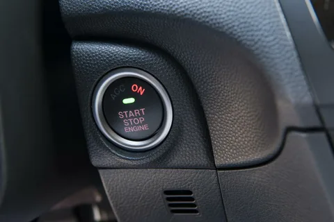 Mazda 3 Boot Lock Button