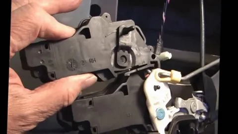 Mazda 3 Boot Lock Button